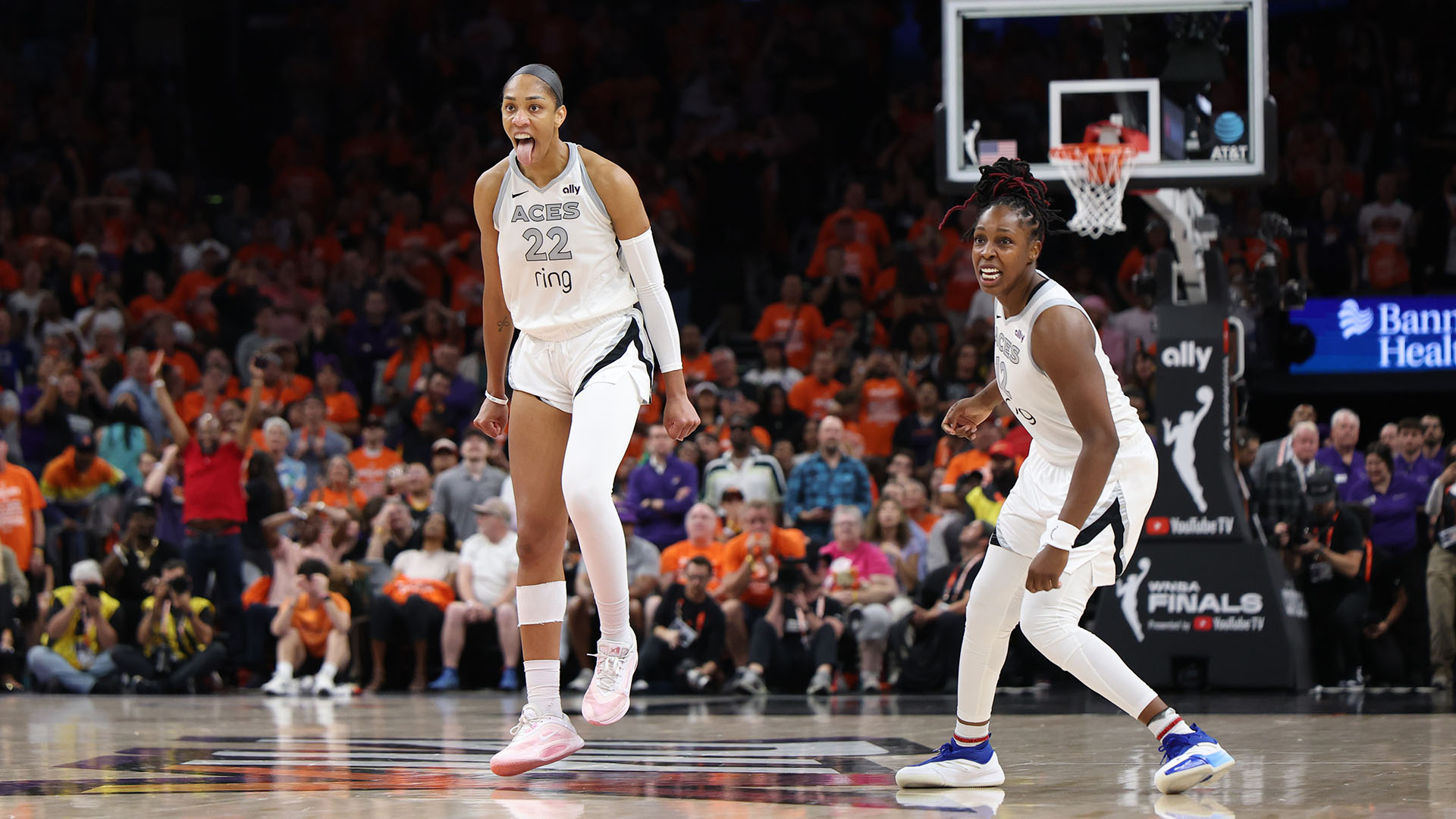 30 Seasons - Top 5 Plays - A'ja Wilson Hits Game Winner in WNBA Finals